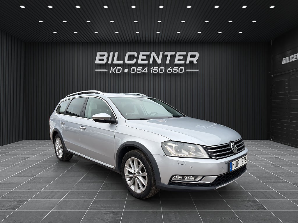 Volkswagen Passat Alltrack 2.0 TDI DPF BMT 4Motion Alltrack (170Hk)
