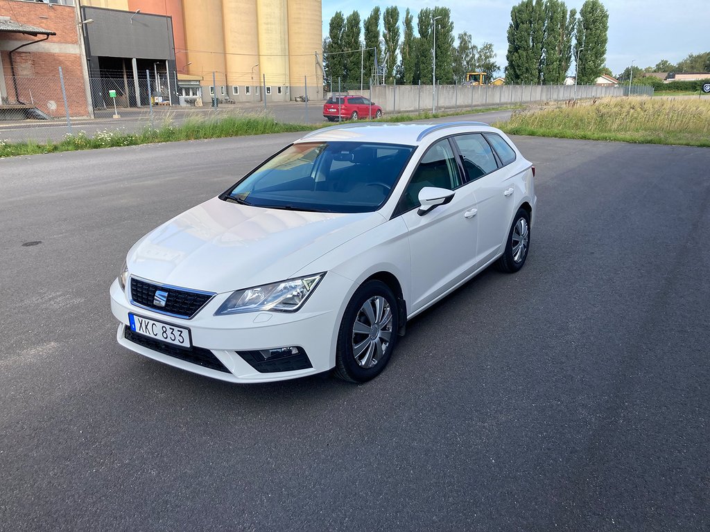 Seat Leon ST 1.6 TDI Euro 6 Kamrem bytt