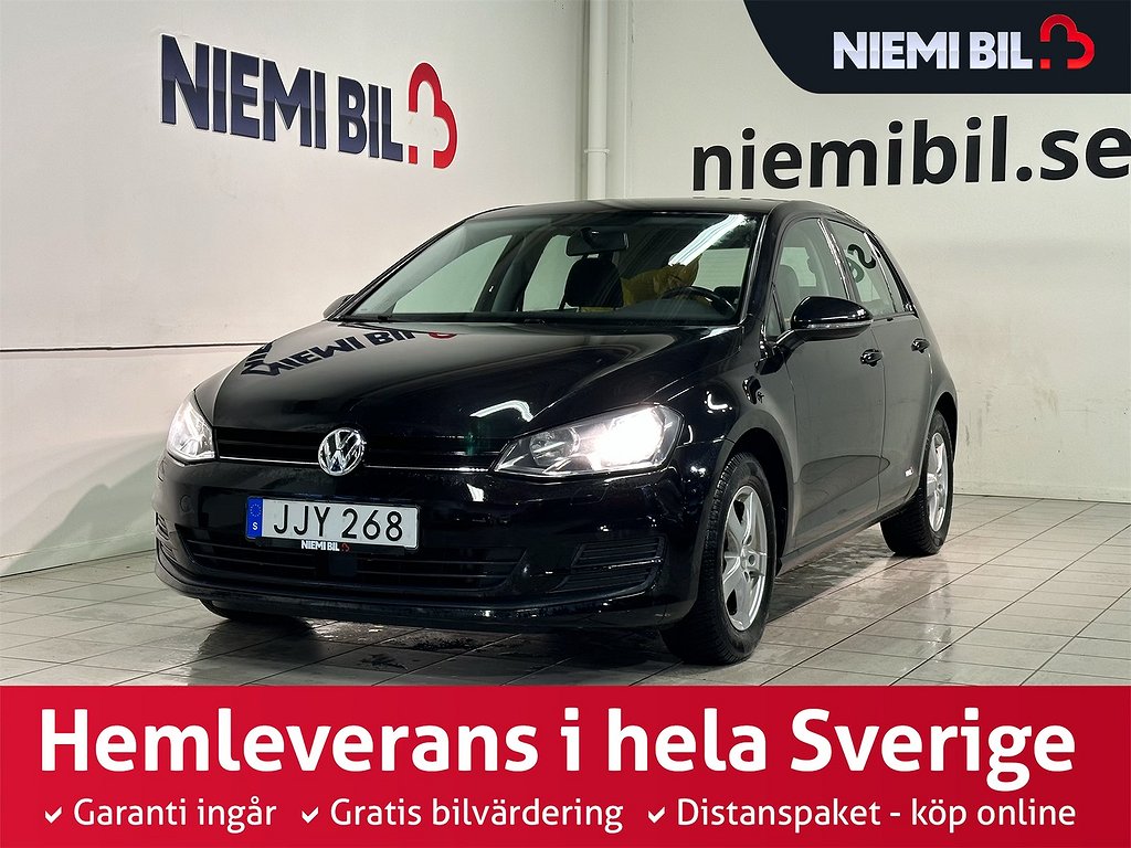 Volkswagen Golf 5-dörrar 1.2 TSI Låg skatt BT Farthållare 