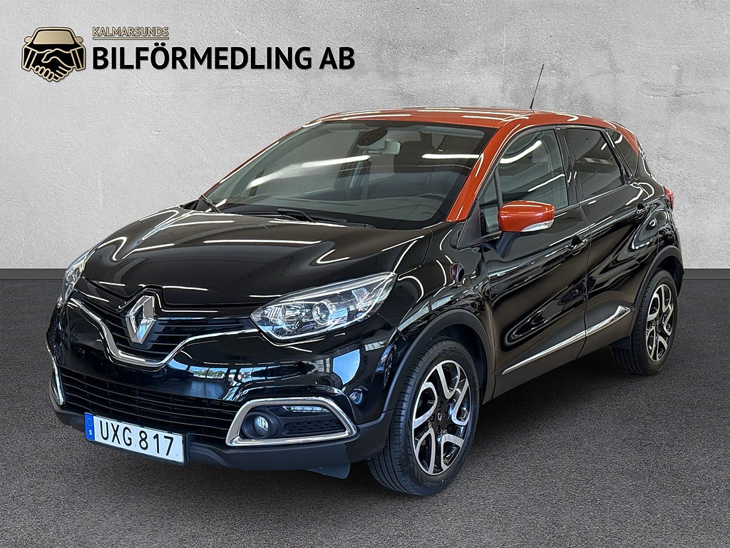 Renault Captur 0.9 TCe Drag Navi 0,51L/Mil 2 brukare 90hk