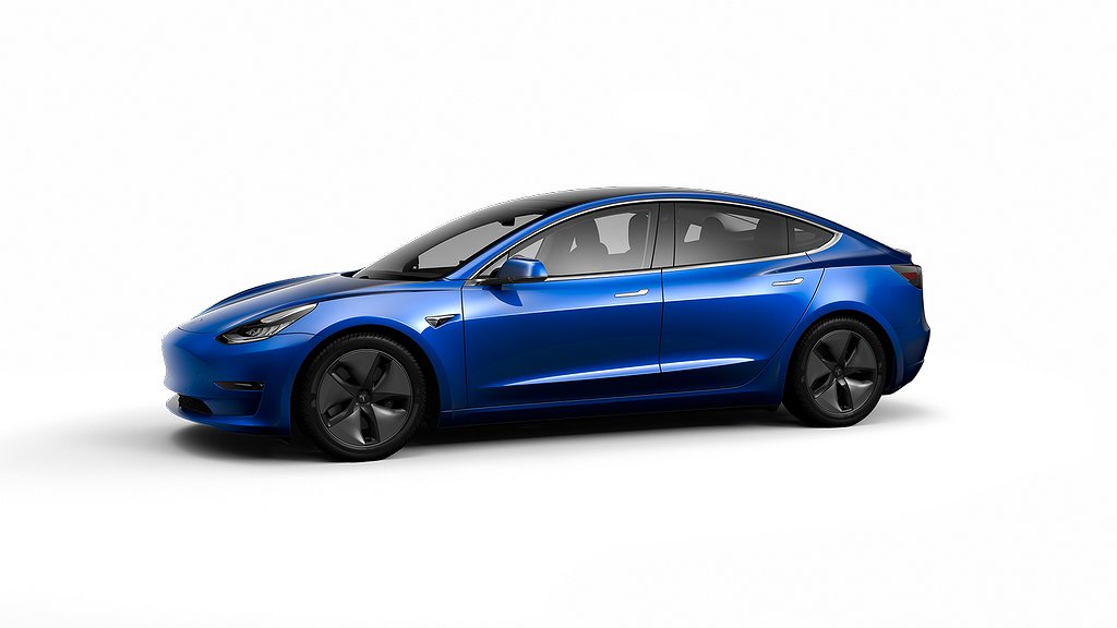 Tesla Model 3 Long Range AWD drag v-hjul garanti 5,99% ränta