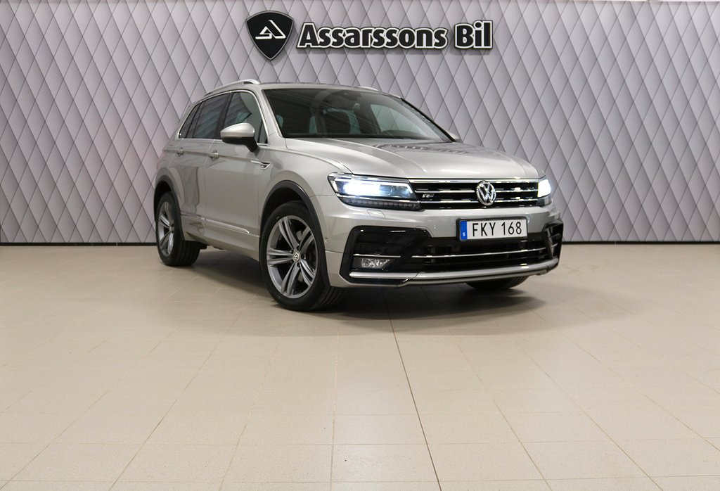 Volkswagen Tiguan 2.0 TDI 4M 190 R-Line Värmare Drag 