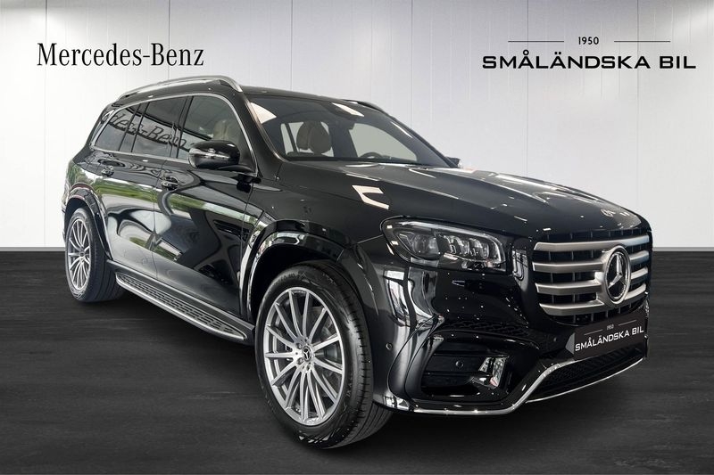 Mercedes-Benz GLS 450 d 4MATIC 2025, bild 2/28