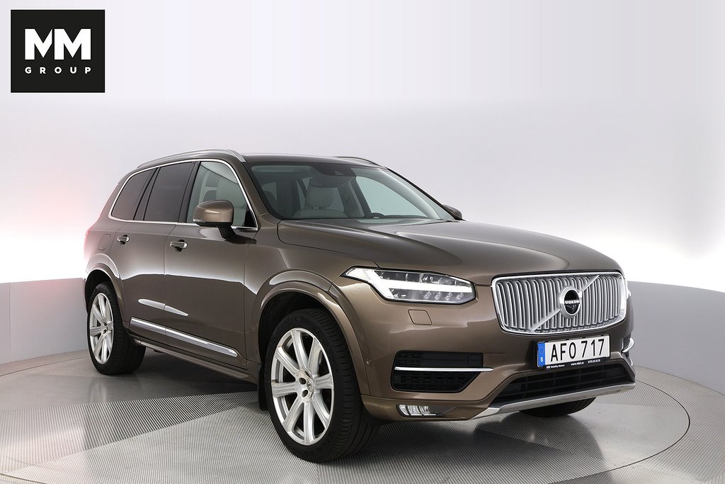 Volvo XC90 D5 AWD Geartronic Inscription 7-sits Dragkrok