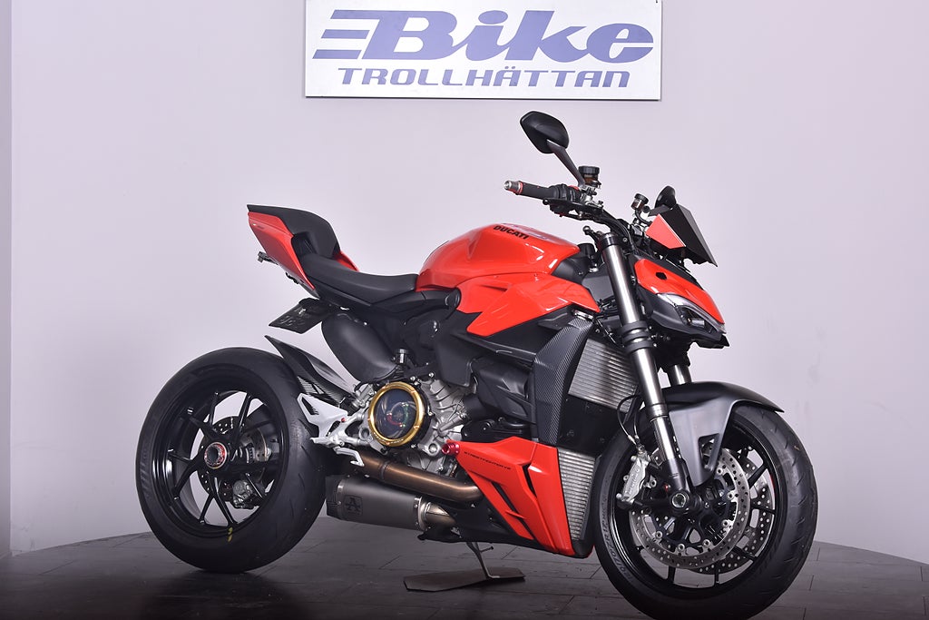 Ducati STRETFIGHTER V2 /ARROW /CLEAR CLUTCH ETC