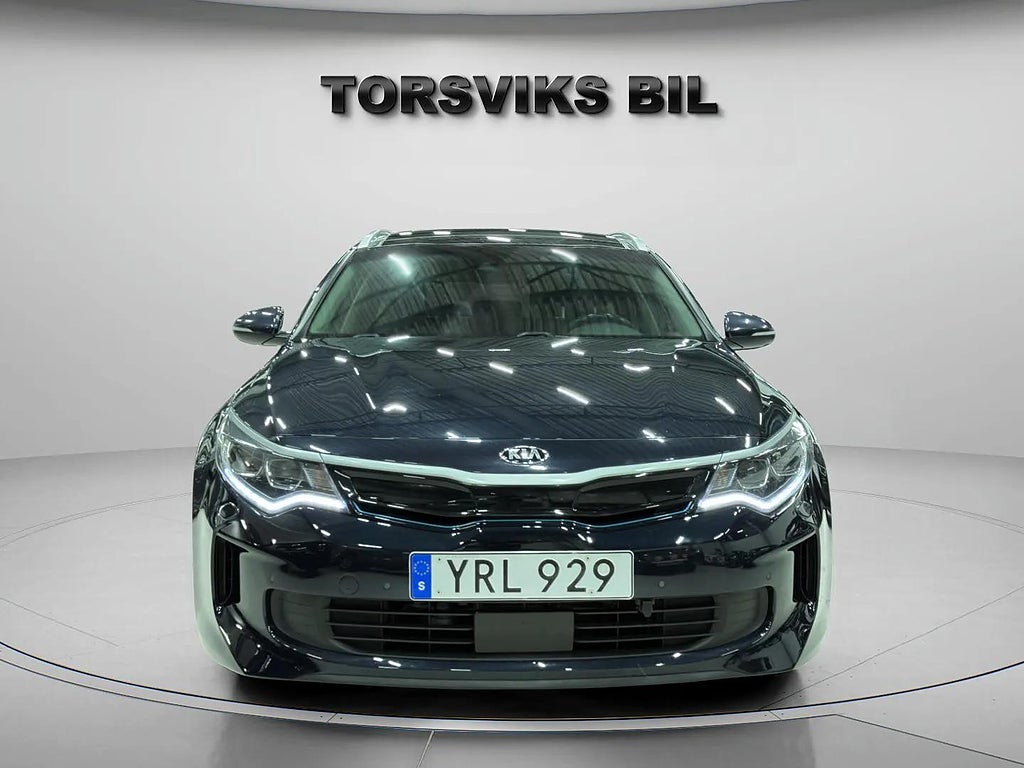 Kia Optima Sport Wagon Plug-in Hybrid Advance  - miniatyr 9