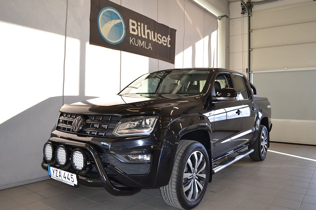 Volkswagen Amarok 3,0TDi Aventura 224hk 4M Aut Drag Värmare V-hjul
