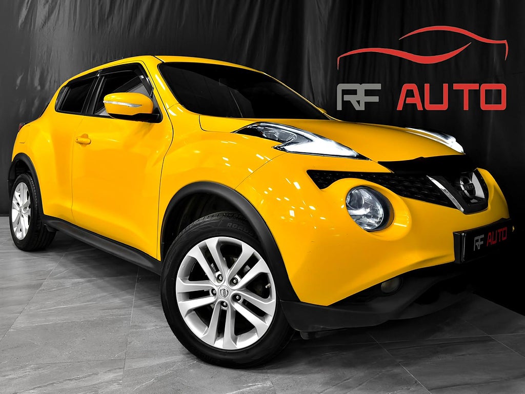 Nissan Juke 1.6 XTRONIC-CVT Pano Navi Backkamera 117hk