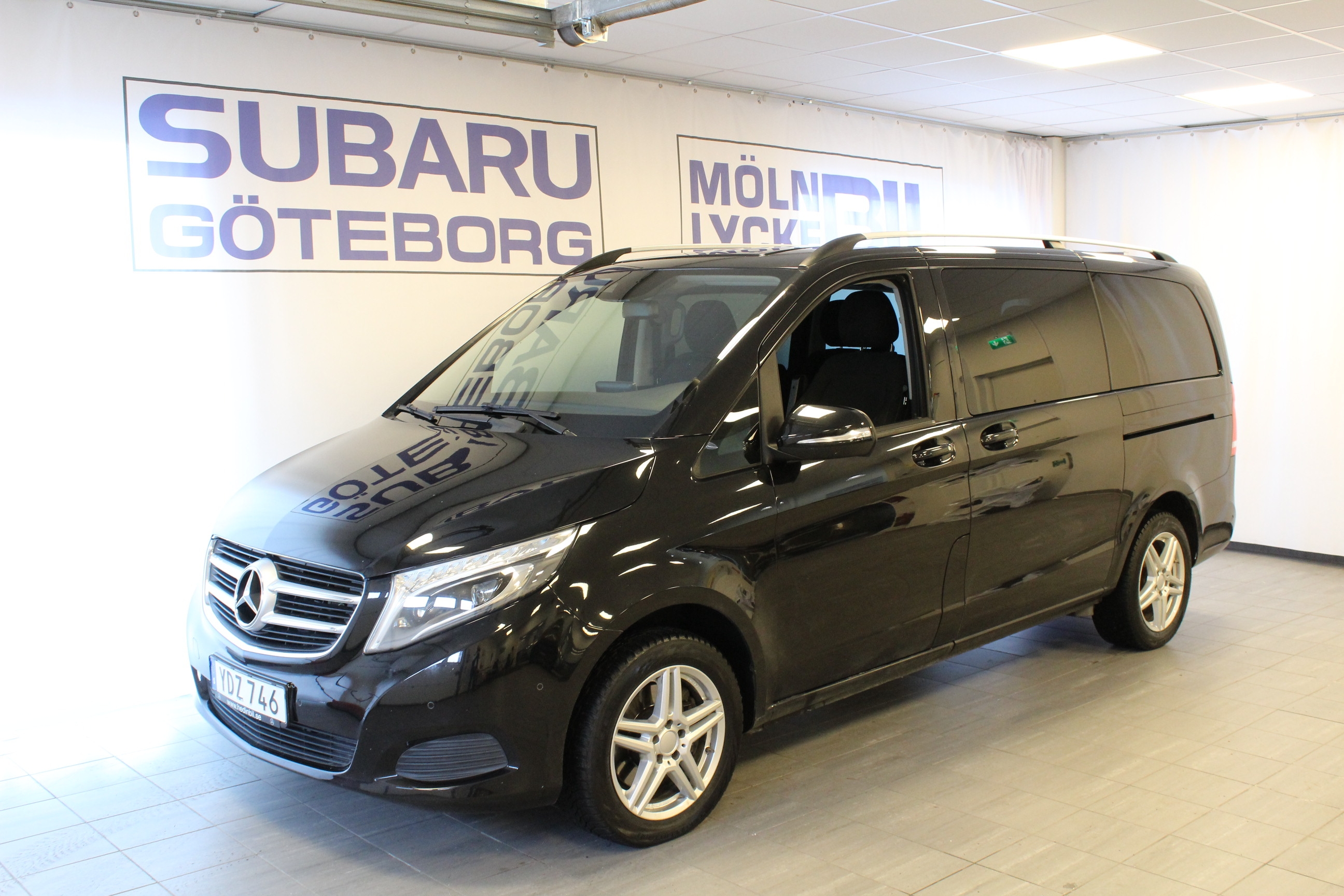 Mercedes-Benz V 250 d 4matic Avantgarde 2016, bild 3/10