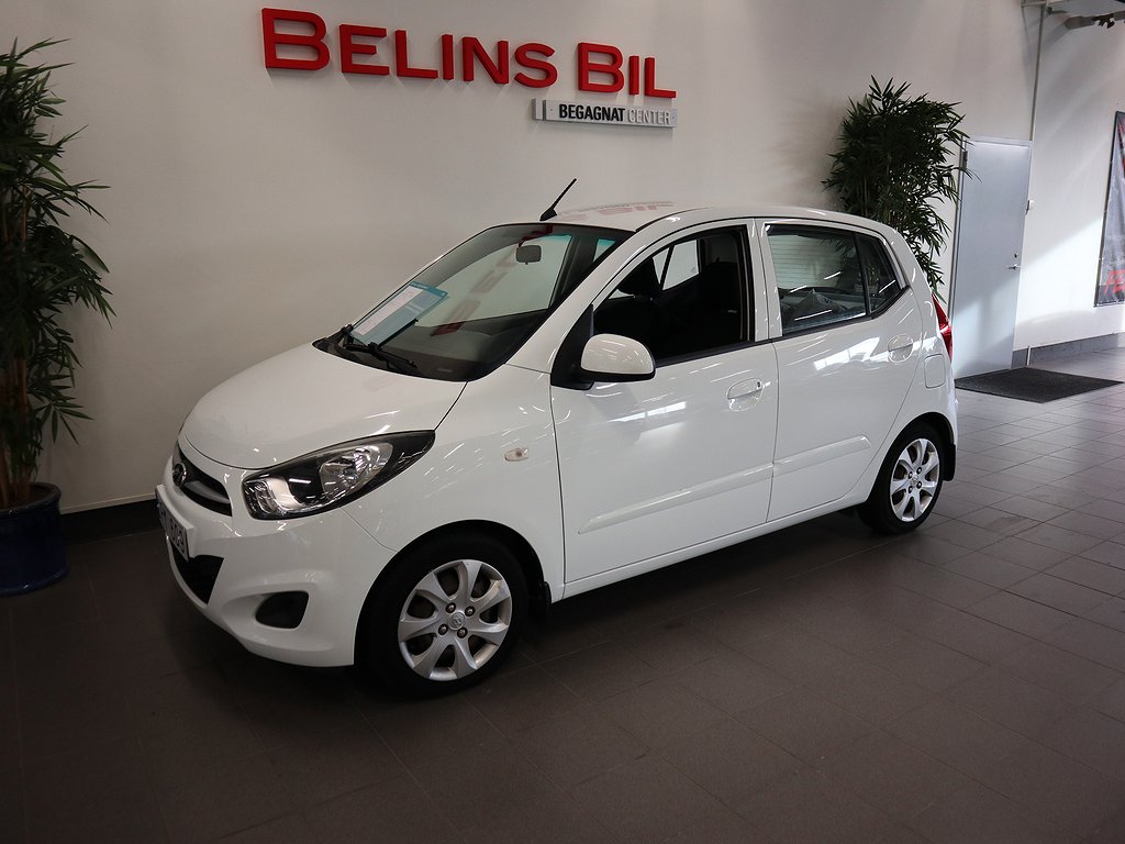 Hyundai i10 1.1 5-D 360kr/skatt