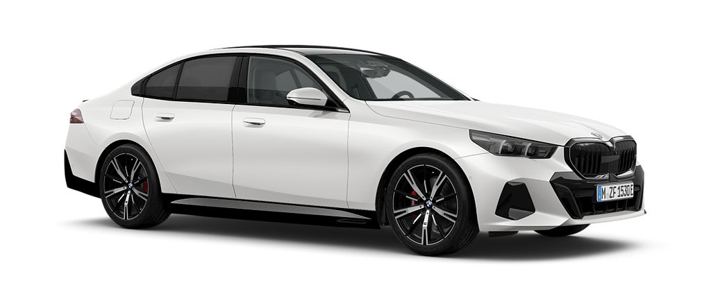 BMW 530e xDrive Fully Charged