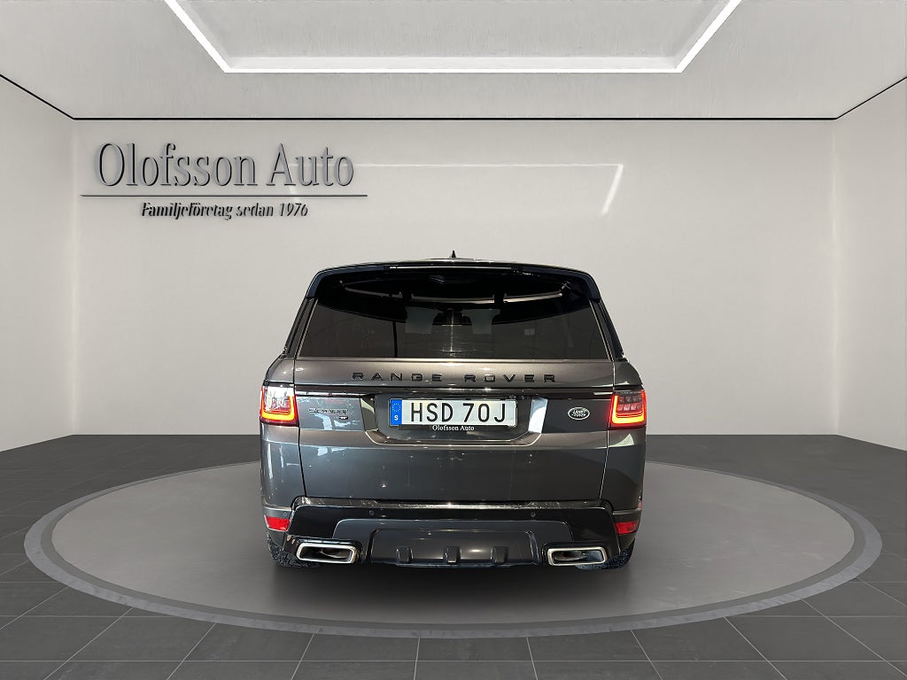 Land Rover Range Rover Sport D250 Luftfjädring Värmare 250 HK - bild 5