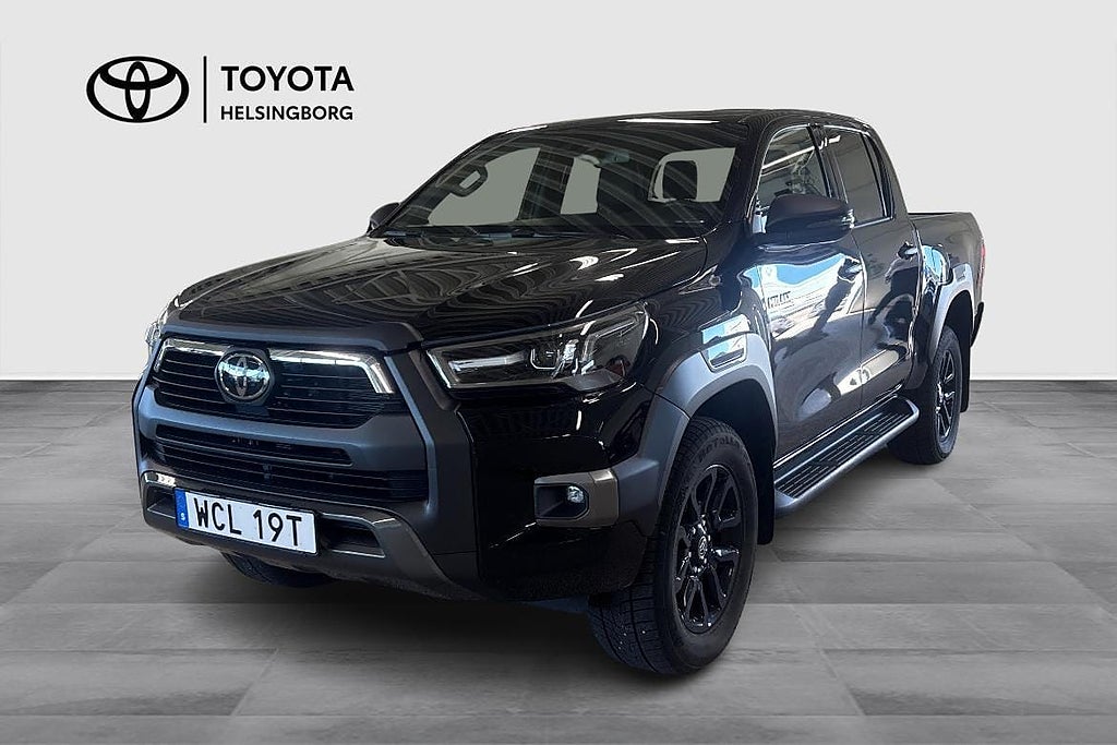 Toyota Hilux D-CAB 2,8 D-4D