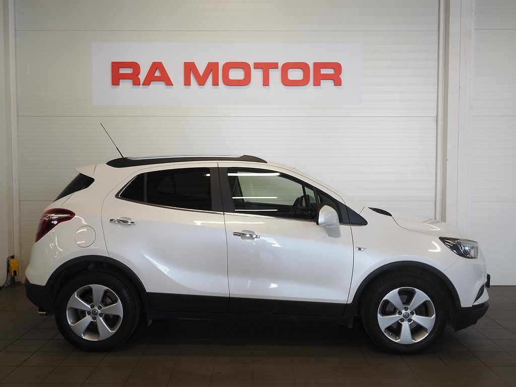Opel Mokka X 1.4 Turbo 140hk Dynamic P-Sensorer Farthållare 2017