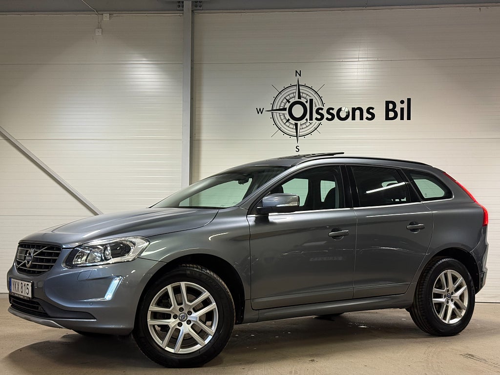 Volvo XC60 D4 AWD Classic Aut Drag Pano D-Värm BLIS B-kam