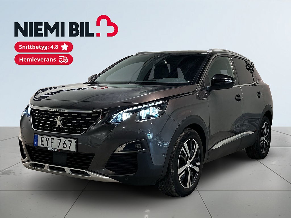 Peugeot 3008 1.2 PureTech 130 GT-Line Cockpit Kamera GPS SoV