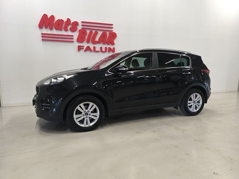 Kia Sportage 1,7 Crdi 116 hk manuell Advance