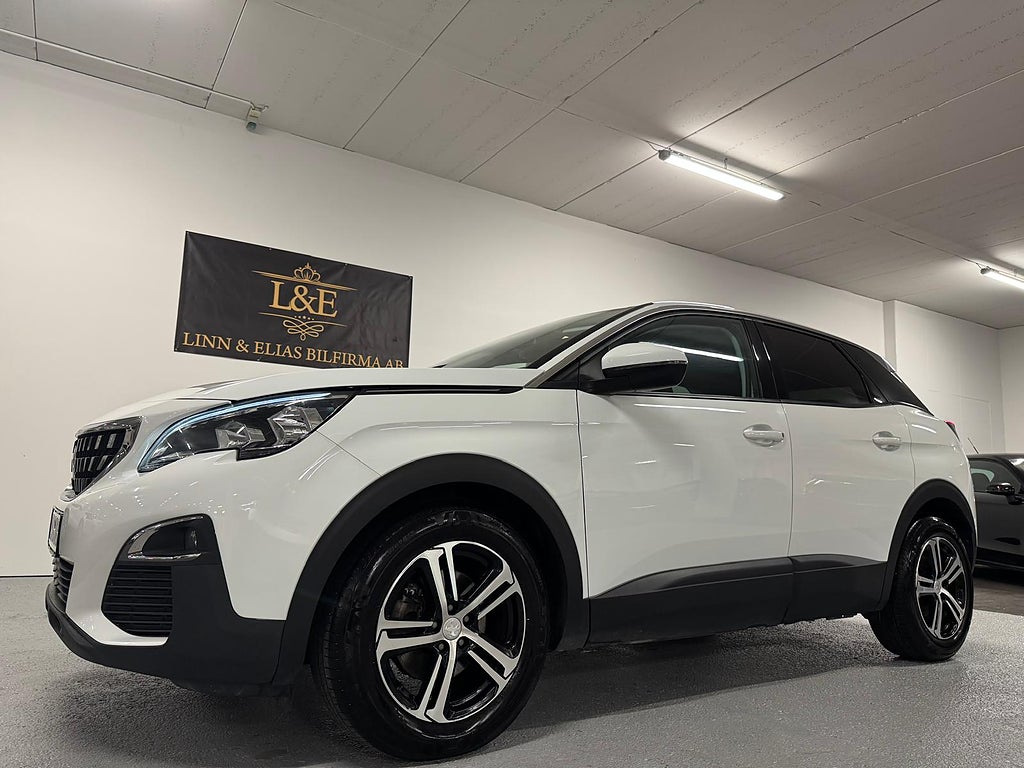 Peugeot 3008 PureTech 130 EAT Active 1ÅRSGARANTI/CARPLAY/BT