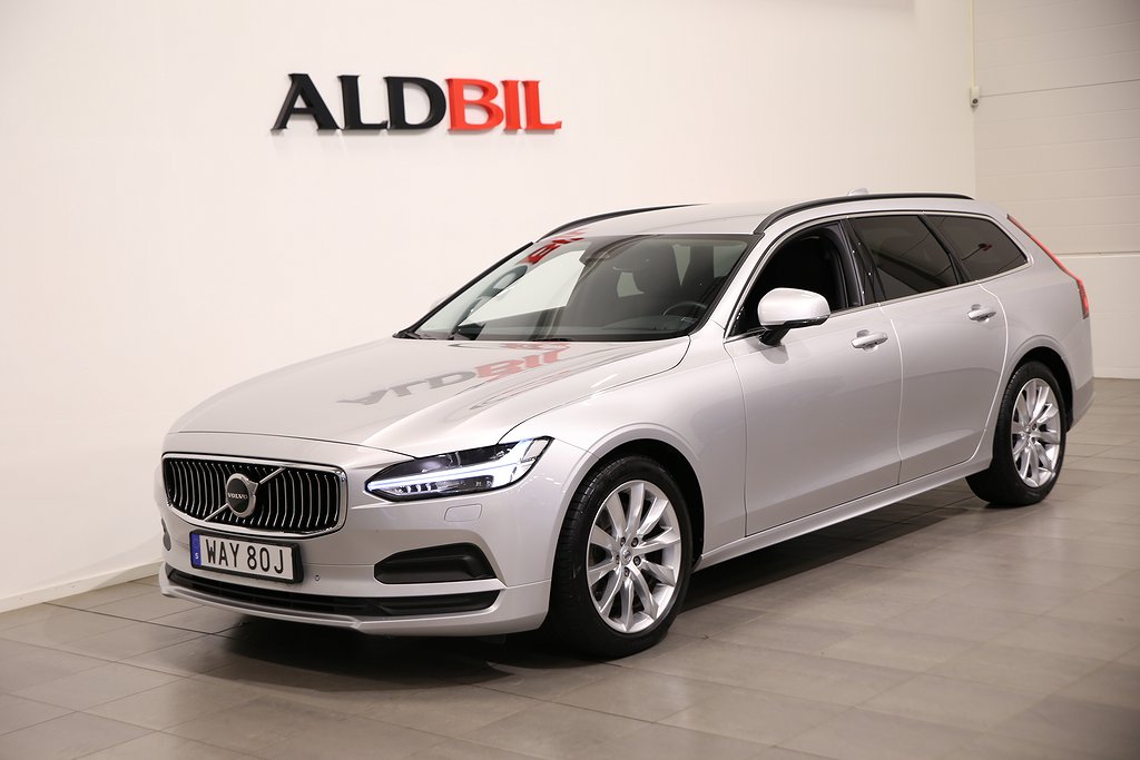 Volvo V90 B4 197hk AWD Momentum Adv Edt Aut / Drag / Backkamera / VOC