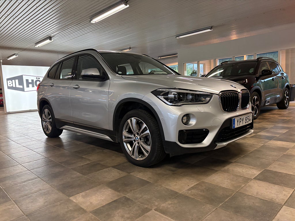 BMW X1 sDrive20i Steptronic Sport line Euro 6