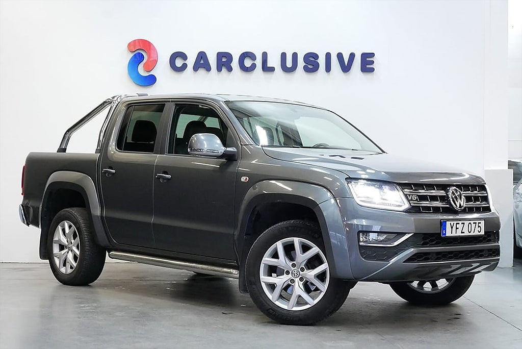 Volkswagen Amarok Dubbelhytt 2.9t V6 225hk 4M Highline | 3182 kr/mån | M...