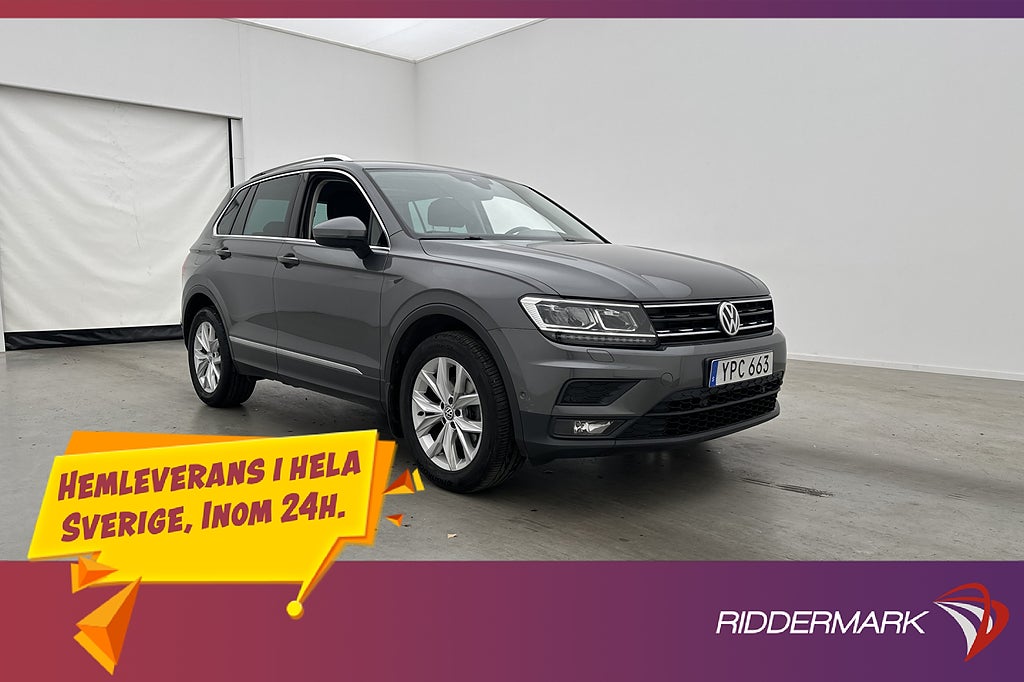 Volkswagen Tiguan 1.4 TSI 4M Värmare Kamera CarPlay Drag