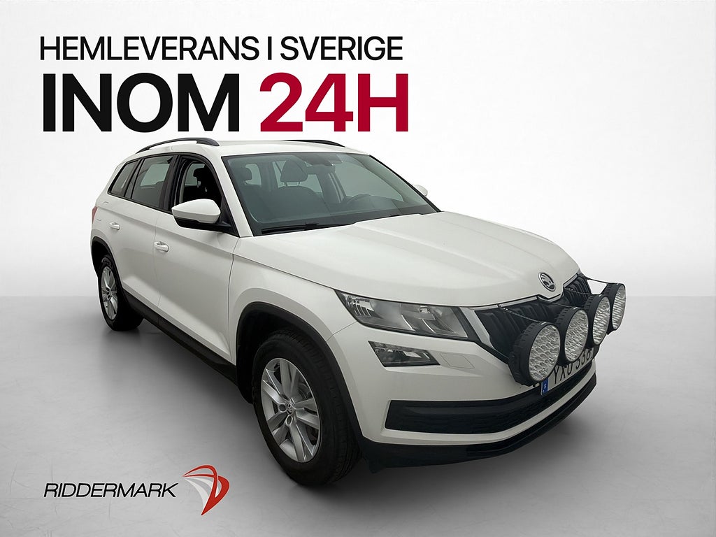 Skoda Kodiaq 2.0 TSI 108hk 4x4 Kamera Värmare Adaptiv Drag