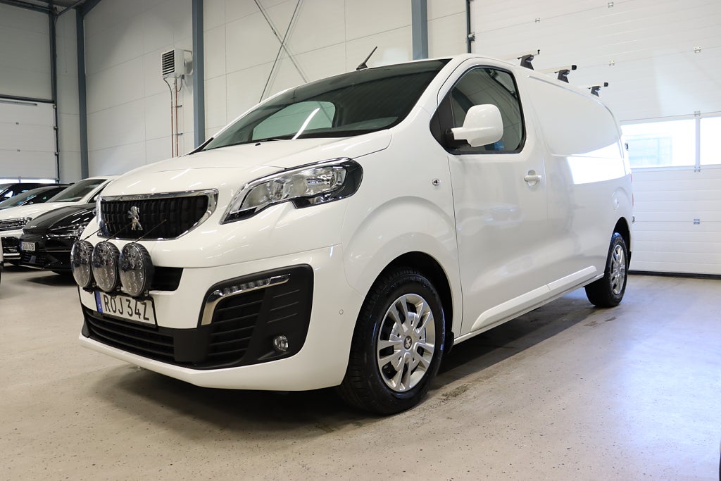 Peugeot Expert Utökad Last 2.0 BlueHDi EAT 360° Kamera Drag 122hk