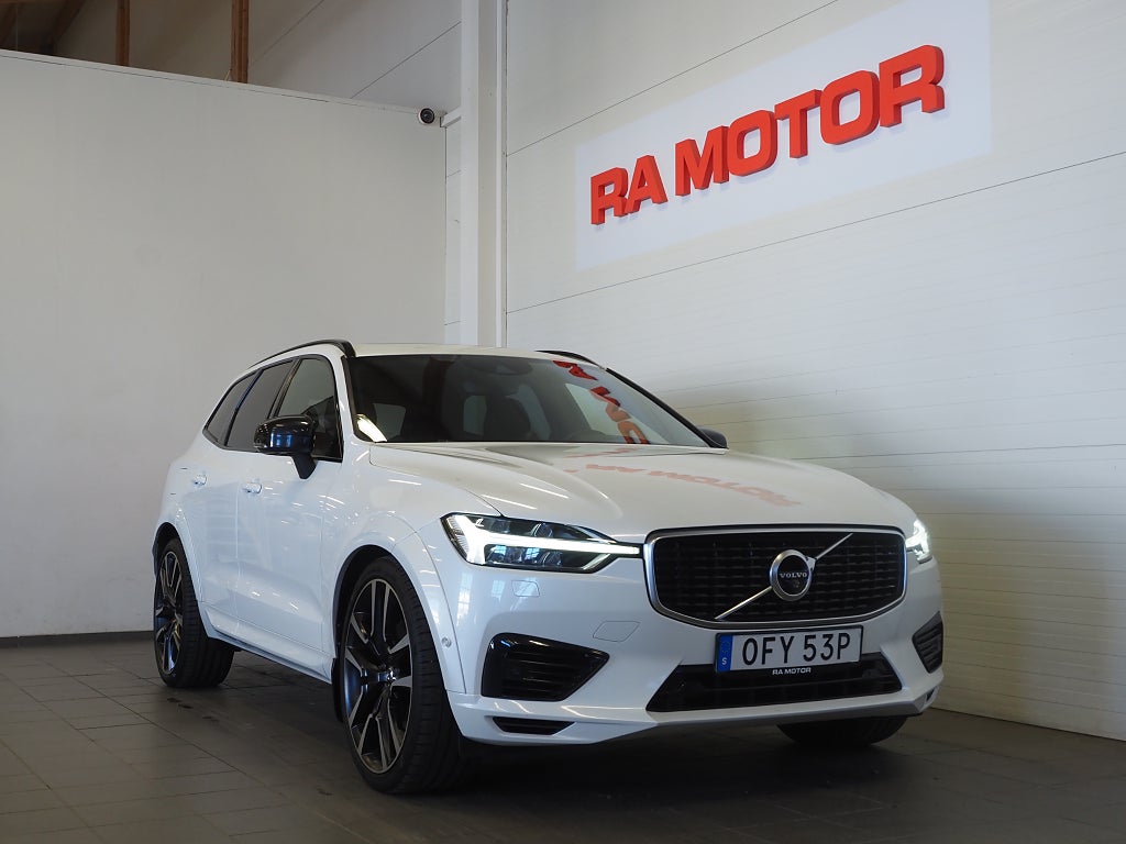 Volvo XC60 T8 392hk AWD R-Design B&W Luft 22" Pano Drag Se Spec! 2020