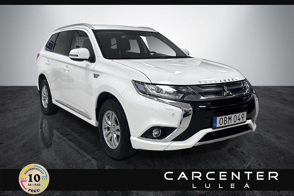 Mitsubishi Outlander PHEV CVT 4WD City Kamera/PDC/BT