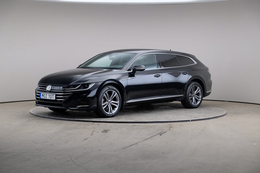Volkswagen Arteon SB eHybrid R-Line Drag Värmare Cockpit