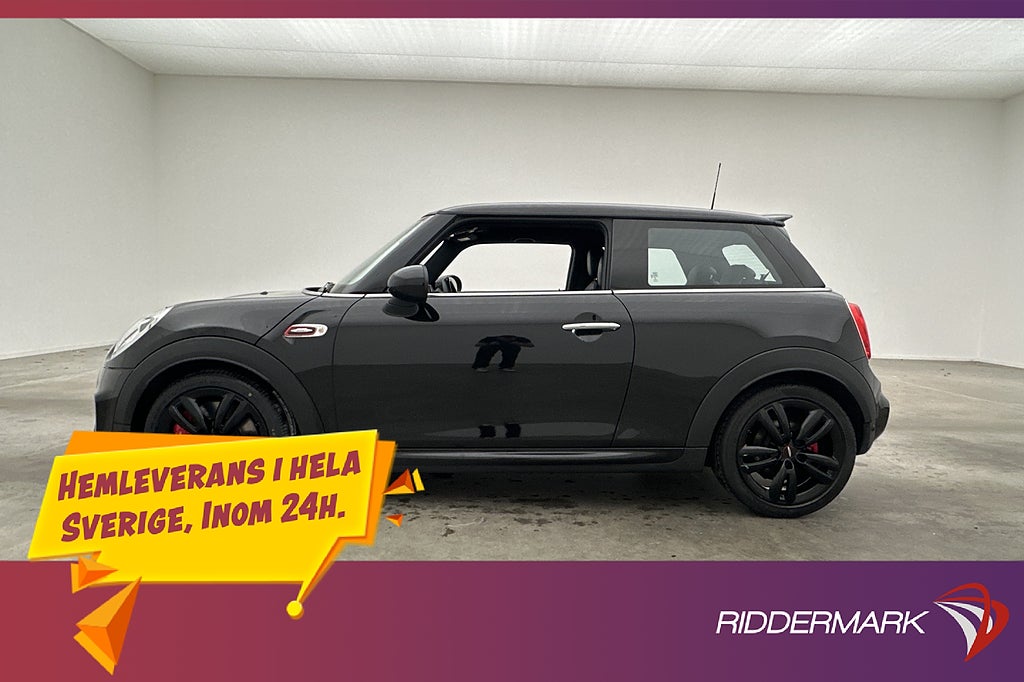 MINI John Cooper Works 231hk Chili Harman/Kardon Navi Skinn
