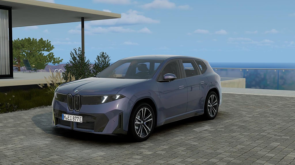 BMW iX3 40 M Sport Edt Rattvärme Fartpilot Drag