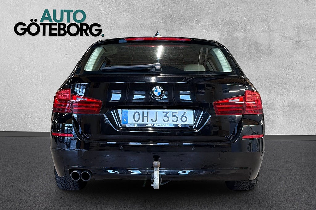 BMW 520d xDrive Touring Steptronic B-Kamera Dragkrok 2-Ägare