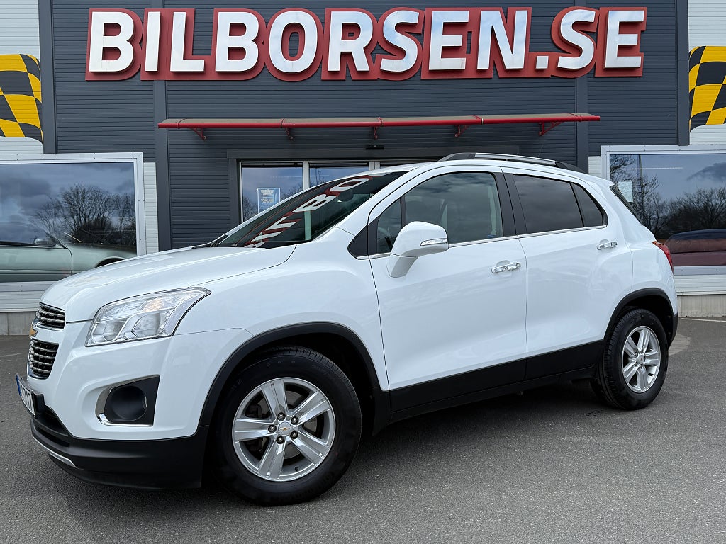 Chevrolet Trax 1.6 Euro 5