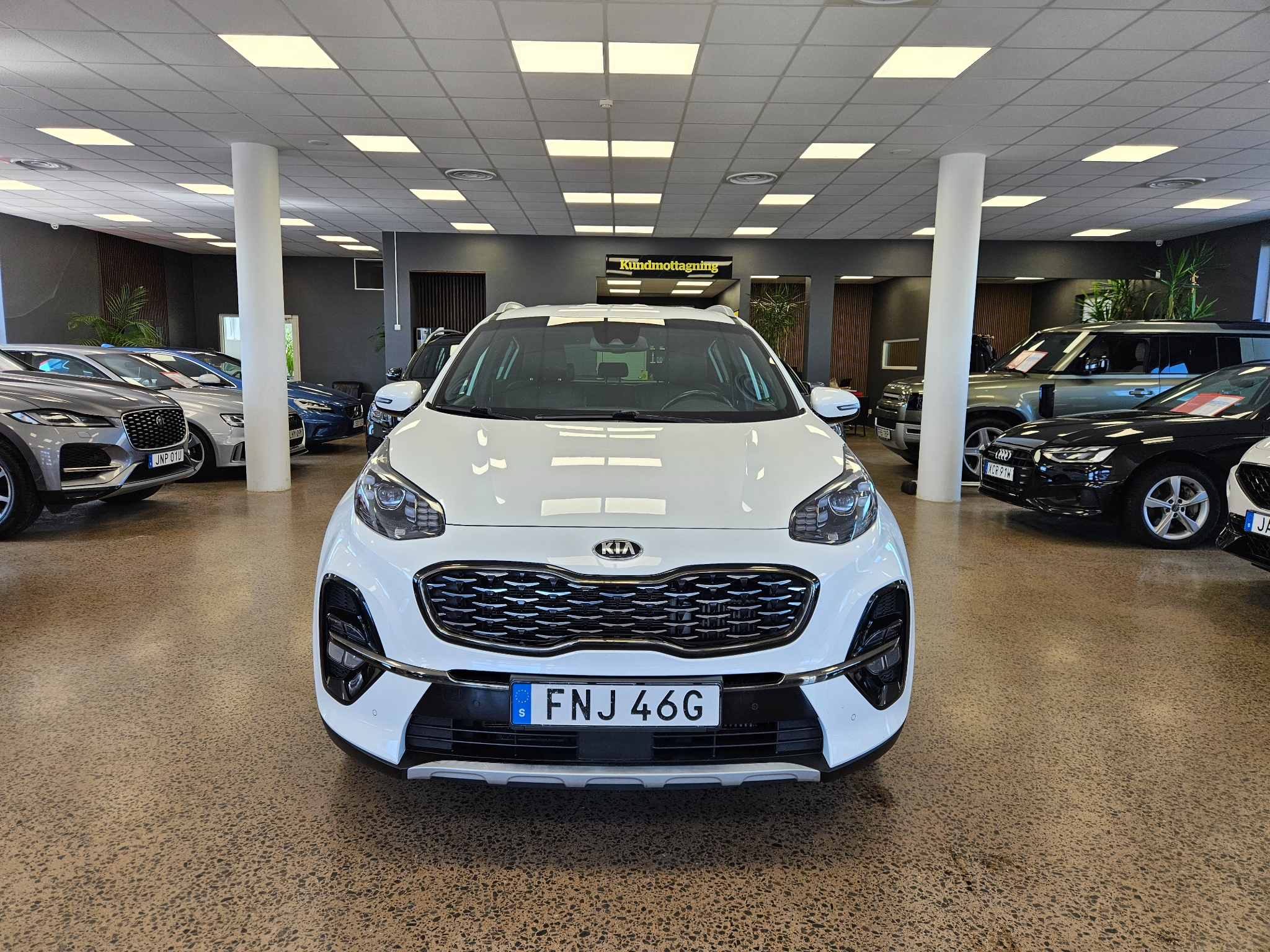 Kia Sportage 2021, bild 2/55