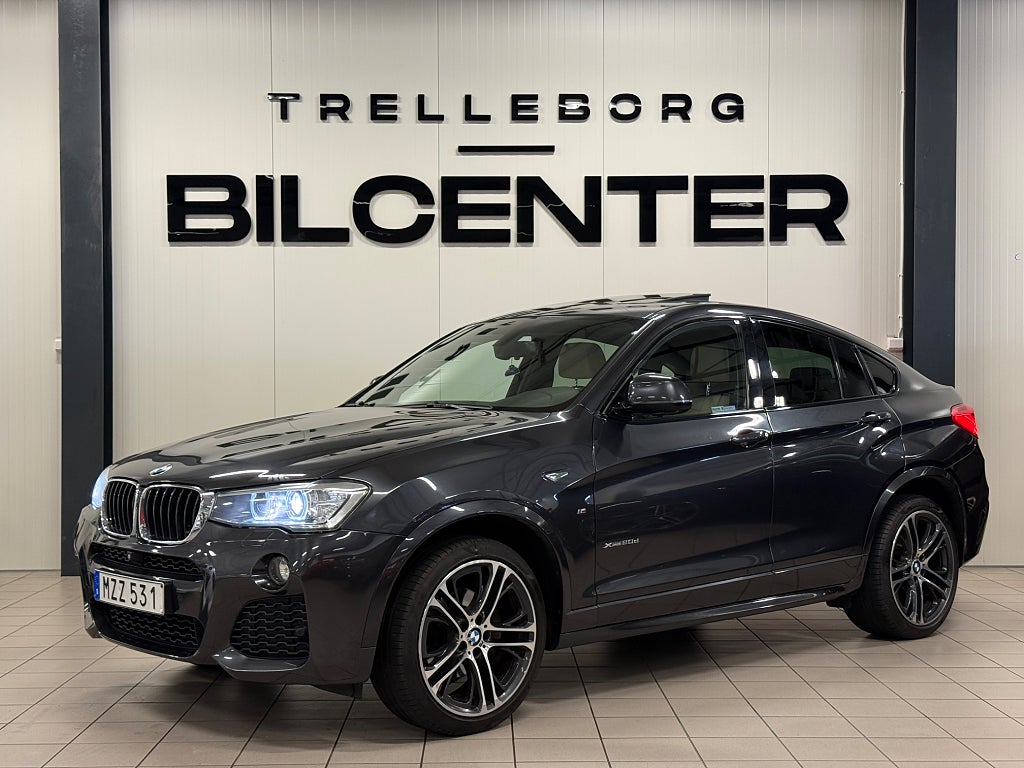 BMW X4 xDrive20d Steptronic M Sport 180hk | Taklucka | Drag