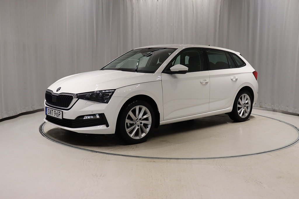 Skoda Scala Style 1.0 TSI Drag Elbaklucka Sensorer