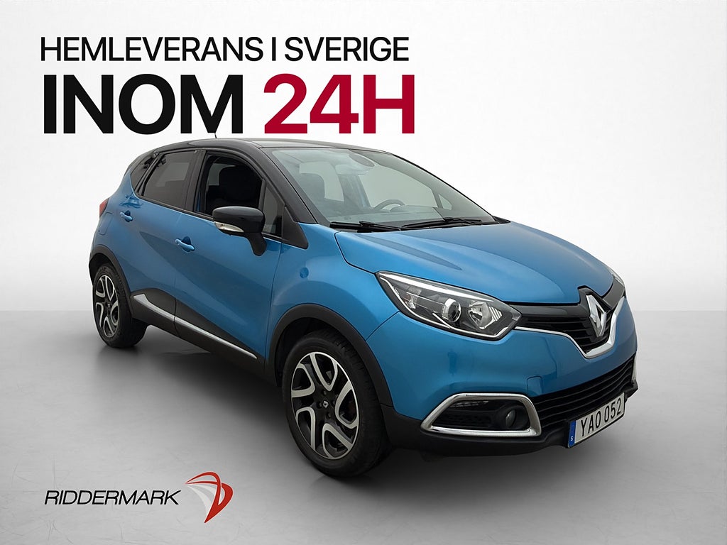 Renault Captur 1.2 TCe Keyless Navi Bluetooth Farthållare