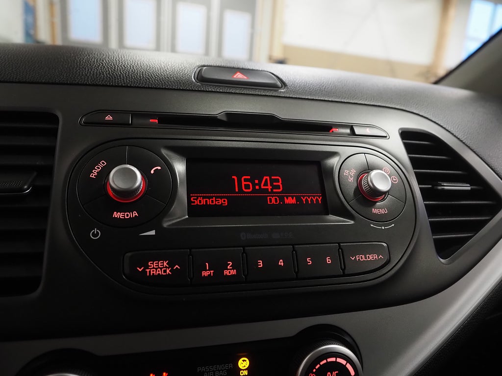 Kia Picanto 1.2 CVVT Automat Special Edition M-Värm Rattvärm 2016