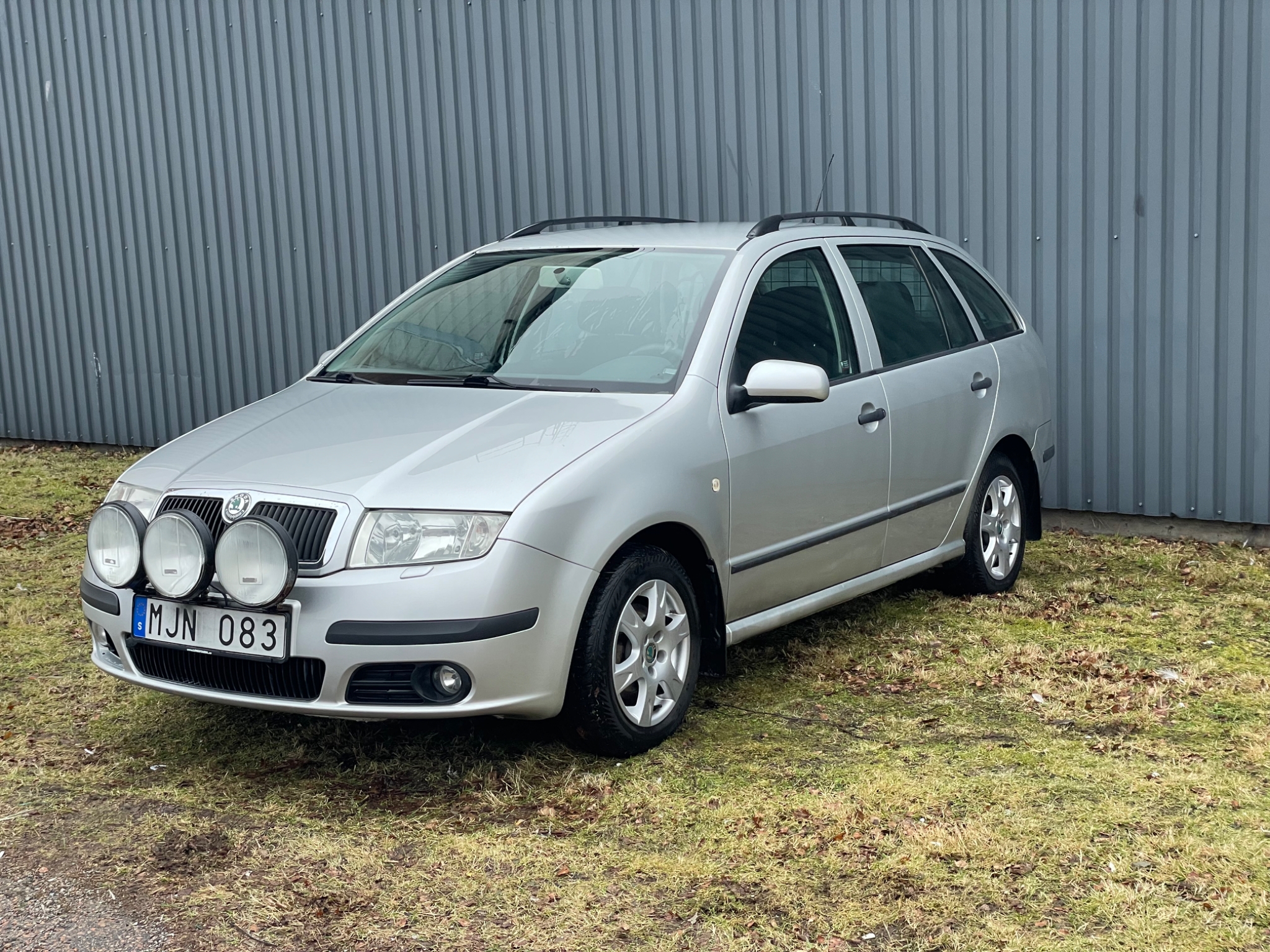 Skoda Fabia Kombi 1.9 TDI Manuell, 100hk 2007, bild 4/48