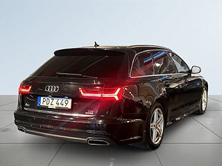 Audi A6 Avant 2.0 TDI Quattro Dvärm/Dragkrok/SoV-däck/Psens – bild 6