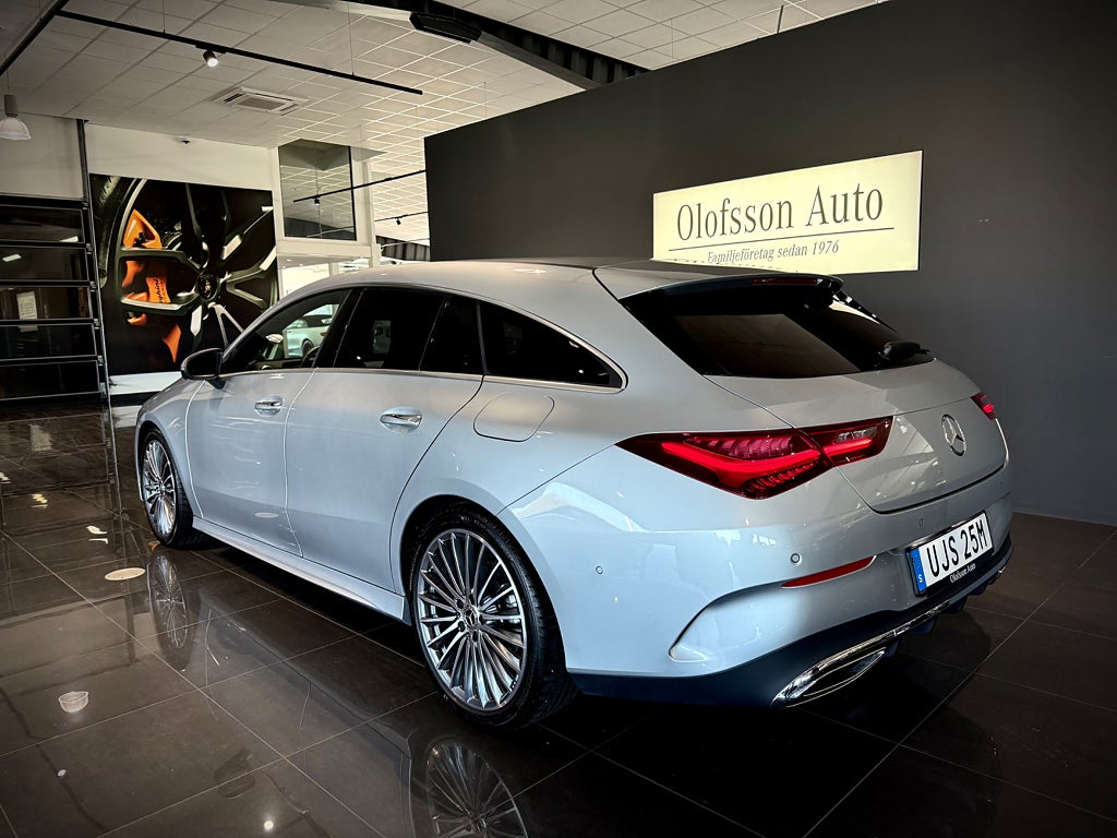 Mercedes-Benz CLA 200 AMG Sportpaket Premium Värmare 19tum - bild 3