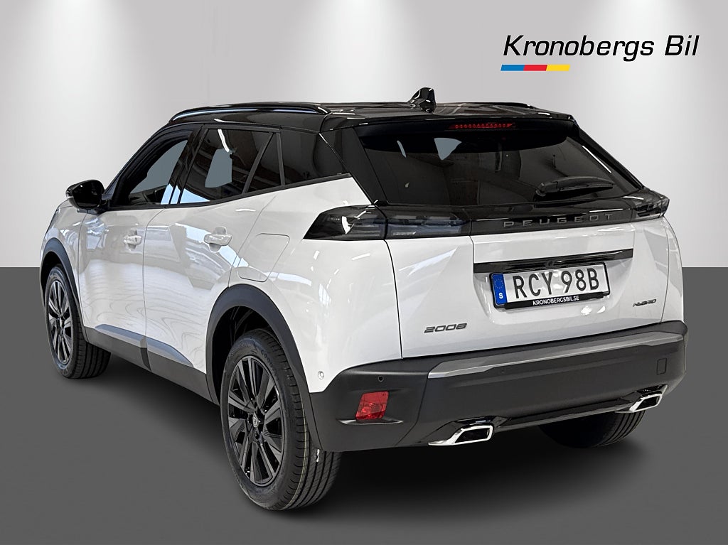 Peugeot 2008 HYBRID 145HK e-DSC Euro 6 Automat – bild 6