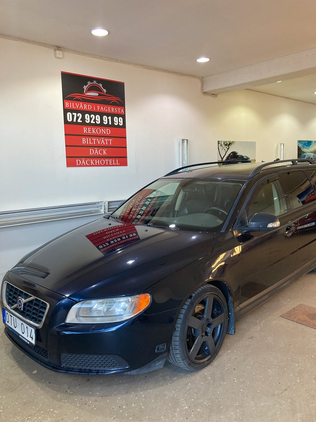 Volvo V70 2.5T Flexifuel Geartronic Kinetic Euro 4