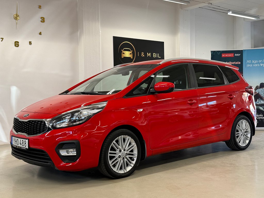 Kia Carens 1.7 VGT GLS/ 7-sits/ Kamera/