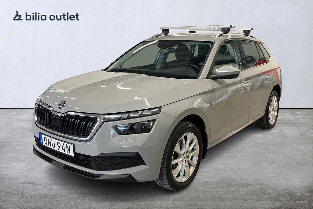 Skoda Kamiq 1.0 TSI AUT. Adv Edition, Style Euro 6, Dragkrok