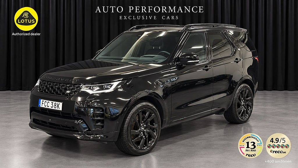 Land Rover Discovery D350 Dynamic SE 7-sits / Hemleverans /