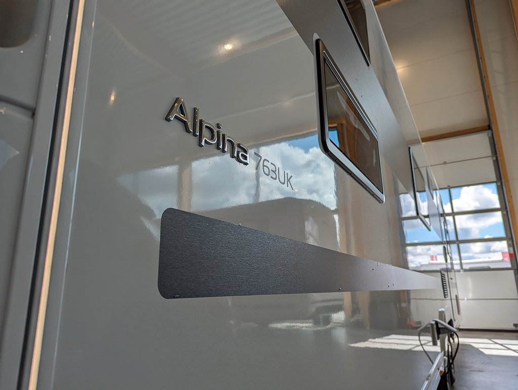 Adria Alpina 763 UK / Kampanj / 3.260kr/mån / Vi tar inbyte - Adria
