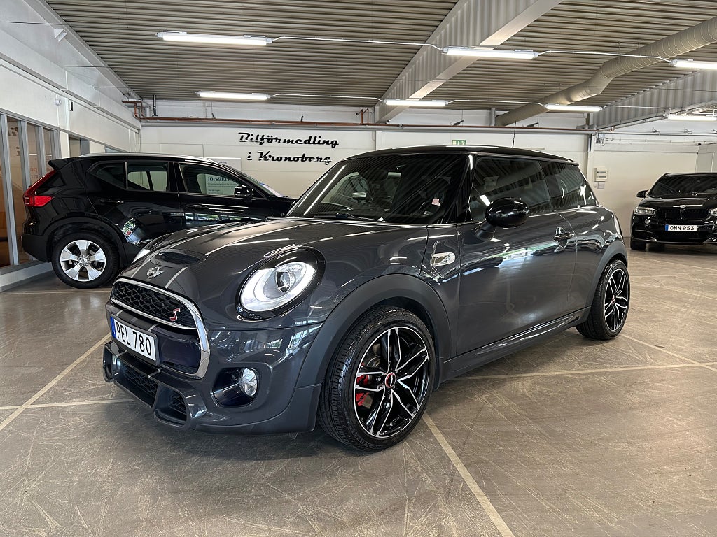 MINI Cooper S JCW Edition Pano Skinn Navi H/K 192HK Keyless
